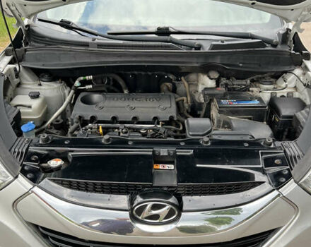 Серый Хендай Туксон, объемом двигателя 2.4 л и пробегом 164 тыс. км за 13200 $, фото 25 на Automoto.ua