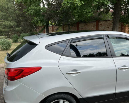 Серый Хендай Туксон, объемом двигателя 2.4 л и пробегом 164 тыс. км за 13200 $, фото 13 на Automoto.ua