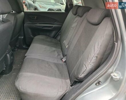 Серый Хендай Туксон, объемом двигателя 2 л и пробегом 148 тыс. км за 10390 $, фото 13 на Automoto.ua