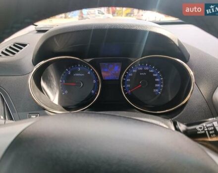 Сірий Хендай Туксон, об'ємом двигуна 2 л та пробігом 183 тис. км за 13900 $, фото 15 на Automoto.ua