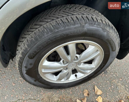 Серый Хендай Туксон, объемом двигателя 1.98 л и пробегом 77 тыс. км за 10500 $, фото 30 на Automoto.ua