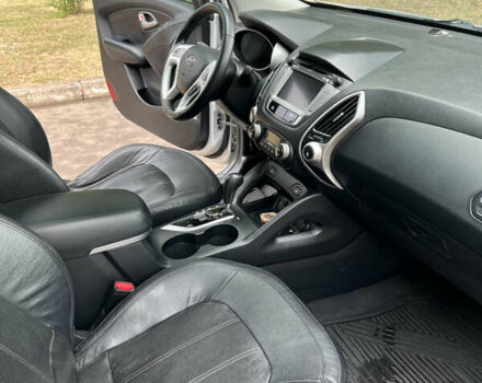 Серый Хендай Туксон, объемом двигателя 2.4 л и пробегом 164 тыс. км за 13200 $, фото 31 на Automoto.ua