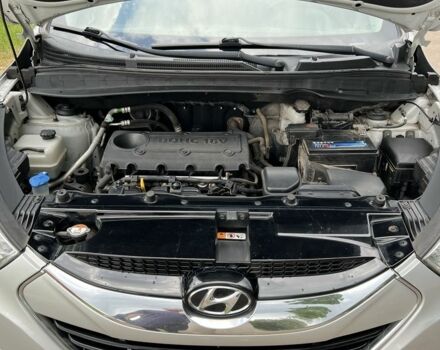 Серый Хендай Туксон, объемом двигателя 2.4 л и пробегом 164 тыс. км за 12500 $, фото 17 на Automoto.ua