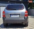 Серый Хендай Туксон, объемом двигателя 1.98 л и пробегом 206 тыс. км за 8500 $, фото 5 на Automoto.ua