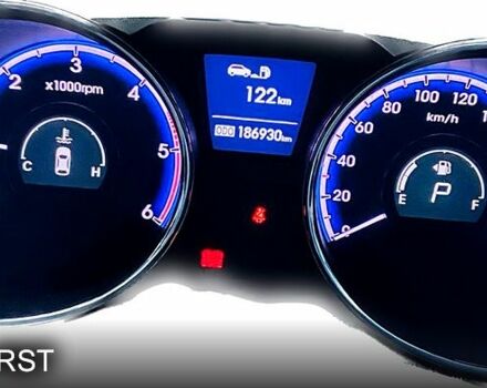 Серый Хендай Туксон, объемом двигателя 2 л и пробегом 0 тыс. км за 13000 $, фото 5 на Automoto.ua