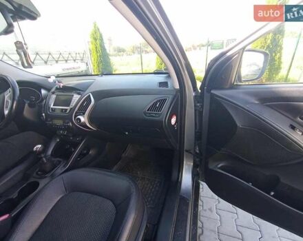 Сірий Хендай Туксон, об'ємом двигуна 1.7 л та пробігом 279 тис. км за 11400 $, фото 11 на Automoto.ua