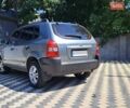Серый Хендай Туксон, объемом двигателя 1.98 л и пробегом 206 тыс. км за 8500 $, фото 6 на Automoto.ua