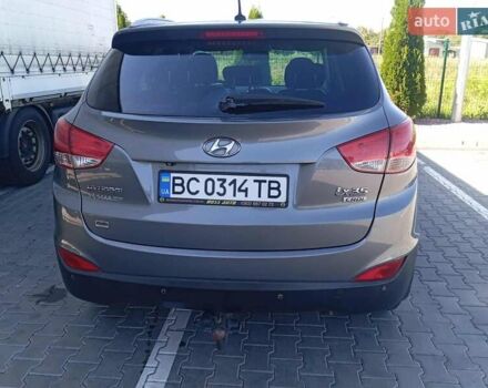 Сірий Хендай Туксон, об'ємом двигуна 1.7 л та пробігом 279 тис. км за 11400 $, фото 21 на Automoto.ua