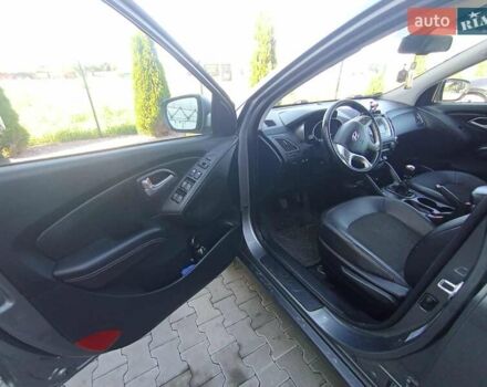 Сірий Хендай Туксон, об'ємом двигуна 1.7 л та пробігом 279 тис. км за 11400 $, фото 7 на Automoto.ua