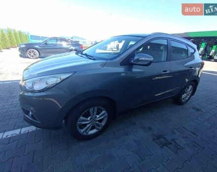 Сірий Хендай Туксон, об'ємом двигуна 1.7 л та пробігом 279 тис. км за 11400 $, фото 17 на Automoto.ua