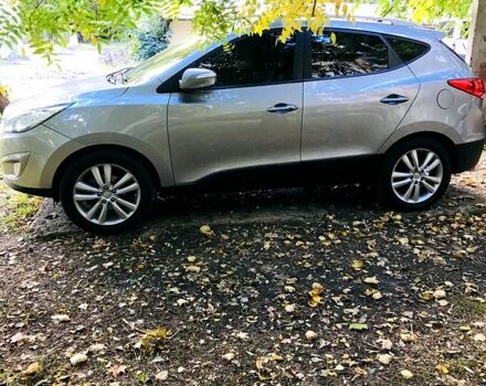 Серый Хендай Туксон, объемом двигателя 2 л и пробегом 0 тыс. км за 13000 $, фото 1 на Automoto.ua