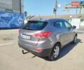 Серый Хендай Туксон, объемом двигателя 2 л и пробегом 250 тыс. км за 12950 $, фото 9 на Automoto.ua