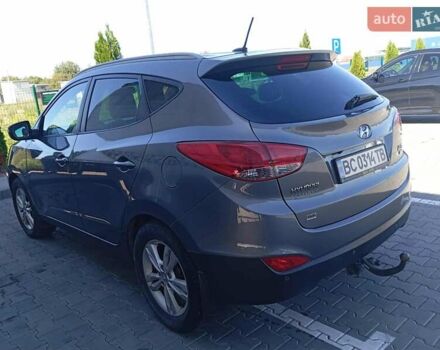 Сірий Хендай Туксон, об'ємом двигуна 1.7 л та пробігом 279 тис. км за 11400 $, фото 20 на Automoto.ua