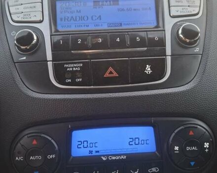Сірий Хендай Туксон, об'ємом двигуна 2 л та пробігом 212 тис. км за 13600 $, фото 1 на Automoto.ua