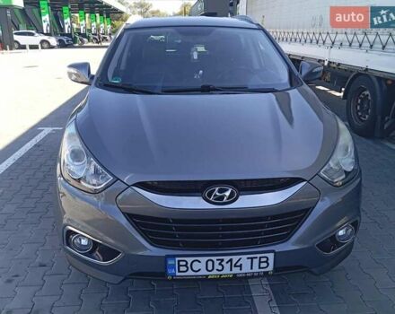 Сірий Хендай Туксон, об'ємом двигуна 1.7 л та пробігом 279 тис. км за 11400 $, фото 19 на Automoto.ua