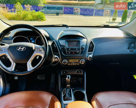 Сірий Хендай Туксон, об'ємом двигуна 2.4 л та пробігом 123 тис. км за 12500 $, фото 13 на Automoto.ua