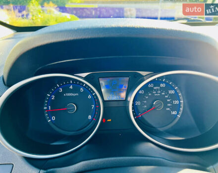 Сірий Хендай Туксон, об'ємом двигуна 2.4 л та пробігом 123 тис. км за 12500 $, фото 15 на Automoto.ua