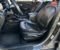 Сірий Хендай Туксон, об'ємом двигуна 2 л та пробігом 178 тис. км за 13800 $, фото 19 на Automoto.ua