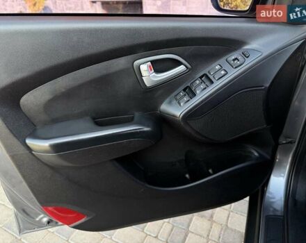 Серый Хендай Туксон, объемом двигателя 2 л и пробегом 178 тыс. км за 14000 $, фото 28 на Automoto.ua