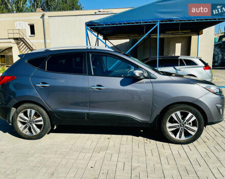 Сірий Хендай Туксон, об'ємом двигуна 2.4 л та пробігом 123 тис. км за 12500 $, фото 6 на Automoto.ua