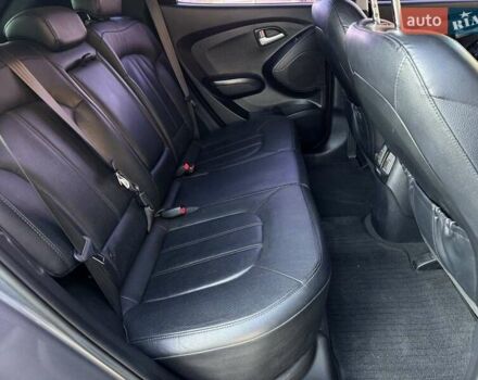 Серый Хендай Туксон, объемом двигателя 2 л и пробегом 178 тыс. км за 14000 $, фото 24 на Automoto.ua