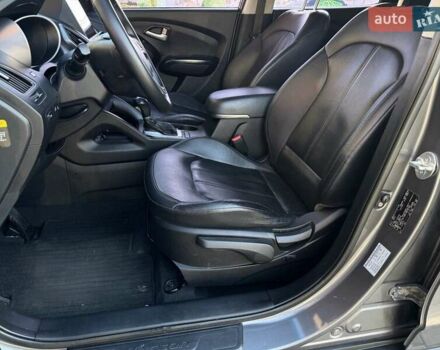 Серый Хендай Туксон, объемом двигателя 2 л и пробегом 178 тыс. км за 14000 $, фото 26 на Automoto.ua