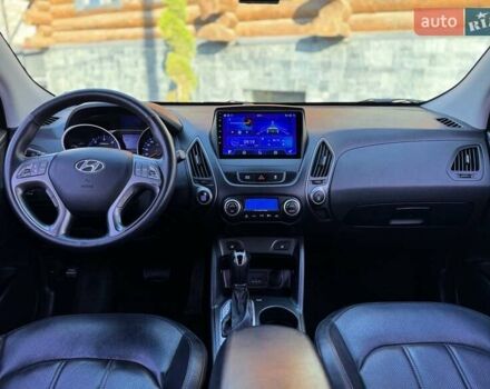 Сірий Хендай Туксон, об'ємом двигуна 2 л та пробігом 178 тис. км за 13800 $, фото 15 на Automoto.ua