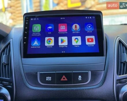 Сірий Хендай Туксон, об'ємом двигуна 2 л та пробігом 178 тис. км за 13800 $, фото 25 на Automoto.ua