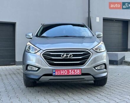 Хендай Туксон 2014 в Тернополе на Automoto.ua Серый Хендай Туксон, объемом двигателя 2 л и пробегом 187 тыс. км за 14700 $, фото 1 на Automoto.ua