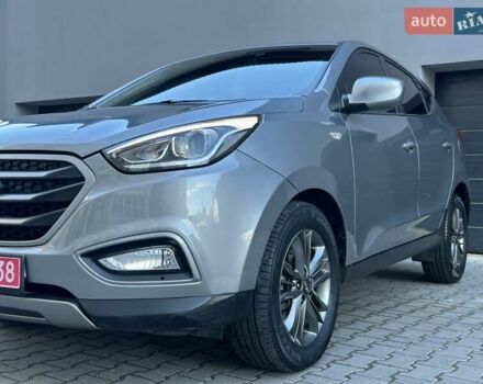 Хендай Туксон 2014 в Тернополе на Automoto.ua Серый Хендай Туксон, объемом двигателя 2 л и пробегом 187 тыс. км за 14700 $, фото 9 на Automoto.ua