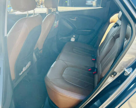 Сірий Хендай Туксон, об'ємом двигуна 2.4 л та пробігом 123 тис. км за 12500 $, фото 8 на Automoto.ua