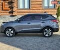 Сірий Хендай Туксон, об'ємом двигуна 2 л та пробігом 178 тис. км за 13800 $, фото 14 на Automoto.ua
