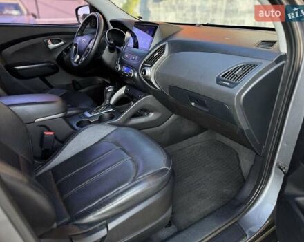 Серый Хендай Туксон, объемом двигателя 2 л и пробегом 178 тыс. км за 14000 $, фото 25 на Automoto.ua