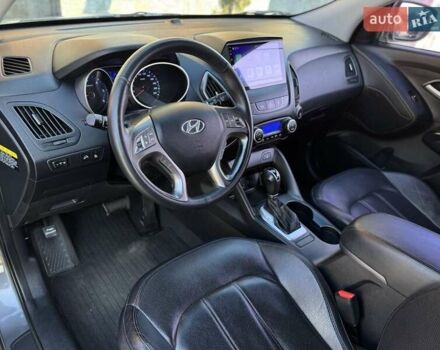 Серый Хендай Туксон, объемом двигателя 2 л и пробегом 178 тыс. км за 14000 $, фото 27 на Automoto.ua