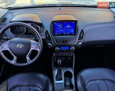 Серый Хендай Туксон, объемом двигателя 2 л и пробегом 178 тыс. км за 14000 $, фото 31 на Automoto.ua