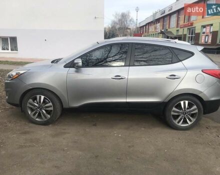 Сірий Хендай Туксон, об'ємом двигуна 2.36 л та пробігом 150 тис. км за 11500 $, фото 12 на Automoto.ua