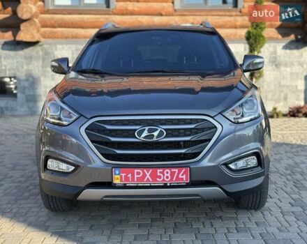 Сірий Хендай Туксон, об'ємом двигуна 2 л та пробігом 178 тис. км за 13800 $, фото 1 на Automoto.ua