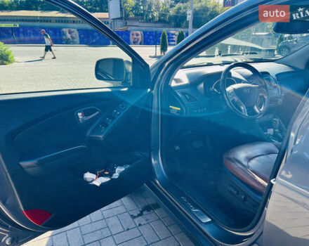 Сірий Хендай Туксон, об'ємом двигуна 2.4 л та пробігом 123 тис. км за 12500 $, фото 12 на Automoto.ua