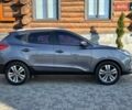 Серый Хендай Туксон, объемом двигателя 2 л и пробегом 178 тыс. км за 14000 $, фото 7 на Automoto.ua