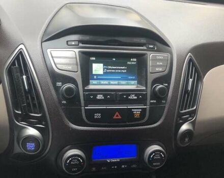 Сірий Хендай Туксон, об'ємом двигуна 2.36 л та пробігом 150 тис. км за 11500 $, фото 7 на Automoto.ua