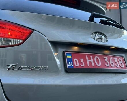 Хендай Туксон 2014 в Тернополе на Automoto.ua Серый Хендай Туксон, объемом двигателя 2 л и пробегом 187 тыс. км за 14700 $, фото 11 на Automoto.ua