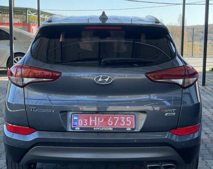 Хендай Туксон 2015 в Виннице на Automoto.ua Серый Хендай Туксон, объемом двигателя 2 л и пробегом 124 тыс. км за 20800 $, фото 4 на Automoto.ua