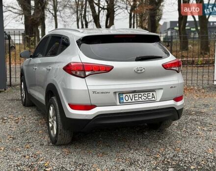 Серый Хендай Туксон, объемом двигателя 0 л и пробегом 139 тыс. км за 17700 $, фото 15 на Automoto.ua