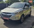 Серый Хендай Туксон, объемом двигателя 2.4 л и пробегом 181 тыс. км за 10200 $, фото 1 на Automoto.ua