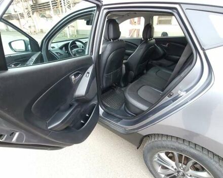 Серый Хендай Туксон, объемом двигателя 1.7 л и пробегом 290 тыс. км за 12800 $, фото 28 на Automoto.ua