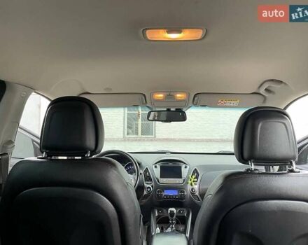 Серый Хендай Туксон, объемом двигателя 1.69 л и пробегом 293 тыс. км за 12950 $, фото 49 на Automoto.ua