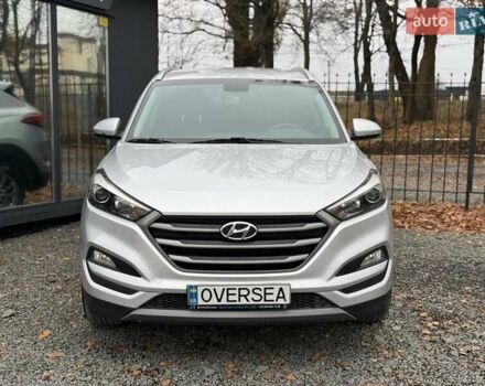 Серый Хендай Туксон, объемом двигателя 0 л и пробегом 139 тыс. км за 17700 $, фото 6 на Automoto.ua