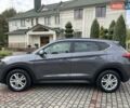 Серый Хендай Туксон, объемом двигателя 2 л и пробегом 130 тыс. км за 22500 $, фото 4 на Automoto.ua