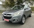 Серый Хендай Туксон, объемом двигателя 2 л и пробегом 150 тыс. км за 16400 $, фото 1 на Automoto.ua