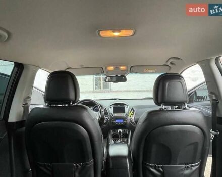 Серый Хендай Туксон, объемом двигателя 1.69 л и пробегом 293 тыс. км за 12950 $, фото 48 на Automoto.ua